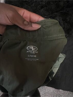 Athletic Works Olive Green woMen's Athletic Shorts
